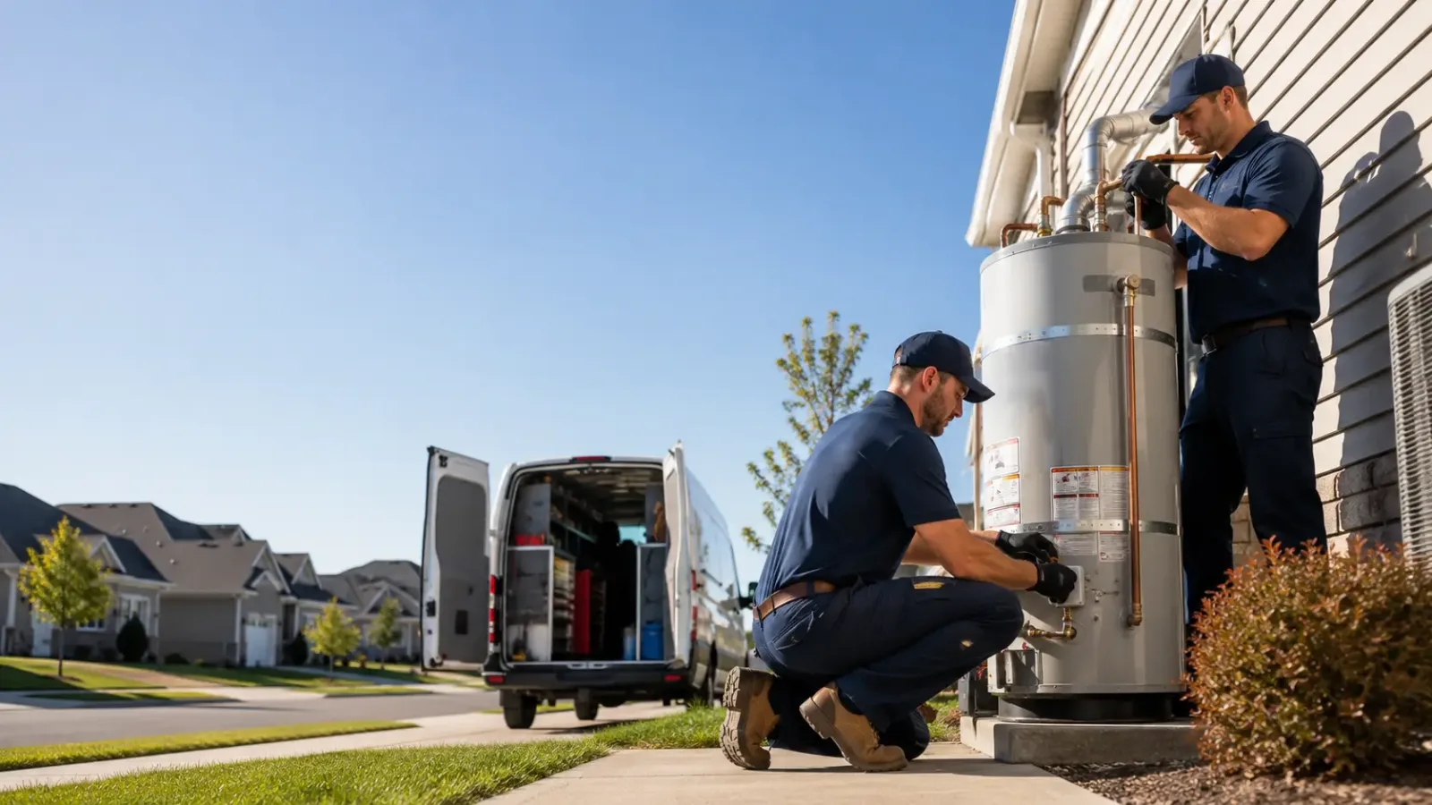 Water Heater Installation in Romeoville, IL